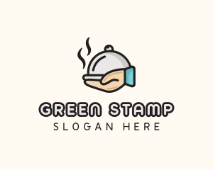 Food Catering Restaurant Delivery logo design