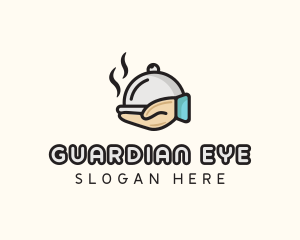 Food Catering Restaurant Delivery logo design