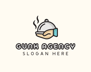 Food Catering Restaurant Delivery logo design