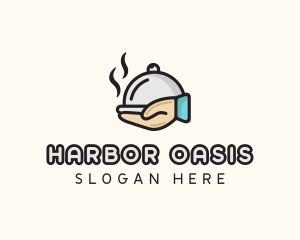 Food Catering Restaurant Delivery logo design