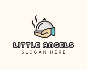 Food Catering Restaurant Delivery logo design