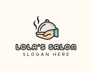 Food Catering Restaurant Delivery logo design