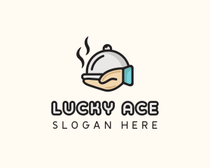 Food Catering Restaurant Delivery logo design