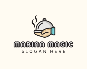 Food Catering Restaurant Delivery logo design