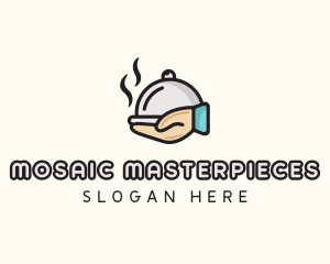 Food Catering Restaurant Delivery logo design