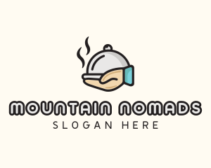 Food Catering Restaurant Delivery logo design