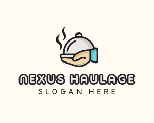 Food Catering Restaurant Delivery logo design