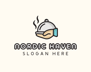 Food Catering Restaurant Delivery logo design