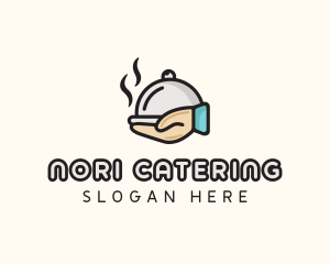 Food Catering Restaurant Delivery logo design