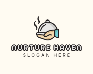 Food Catering Restaurant Delivery logo design