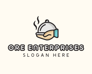 Food Catering Restaurant Delivery logo design