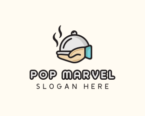 Food Catering Restaurant Delivery logo design