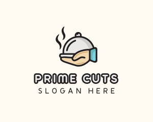 Food Catering Restaurant Delivery logo design