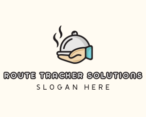 Food Catering Restaurant Delivery logo design