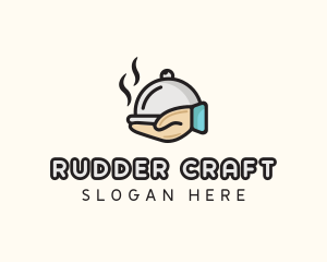 Food Catering Restaurant Delivery logo design