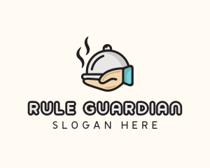 Food Catering Restaurant Delivery logo design