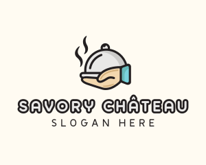 Food Catering Restaurant Delivery logo design