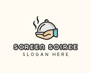 Food Catering Restaurant Delivery logo design