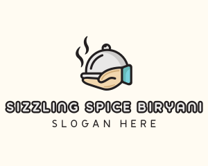 Food Catering Restaurant Delivery logo design