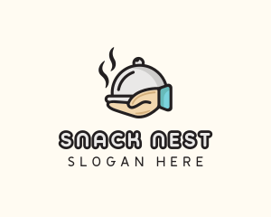 Food Catering Restaurant Delivery logo design