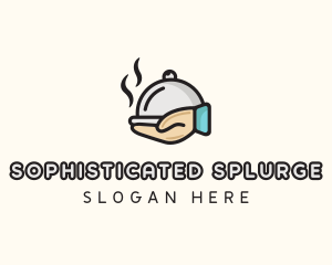 Food Catering Restaurant Delivery logo design