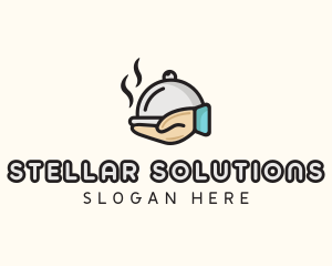 Food Catering Restaurant Delivery logo design