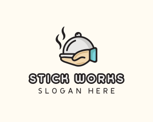 Food Catering Restaurant Delivery logo design