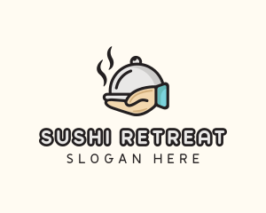 Food Catering Restaurant Delivery logo design