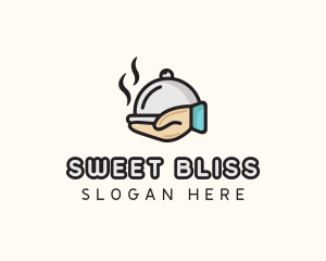 Food Catering Restaurant Delivery logo design