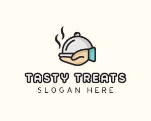 Food Catering Restaurant Delivery logo design