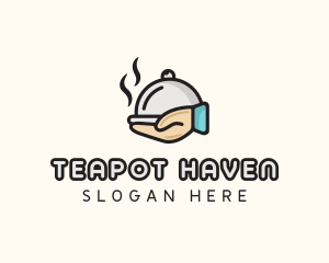 Food Catering Restaurant Delivery logo design