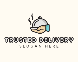 Food Catering Restaurant Delivery logo design