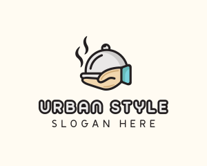 Food Catering Restaurant Delivery logo design