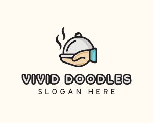 Food Catering Restaurant Delivery logo design