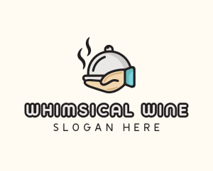 Food Catering Restaurant Delivery logo design