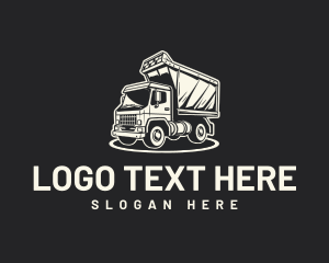 Dump Truck Construction logo