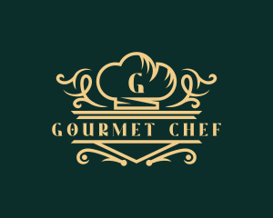 Gourmet Chef Restaurant logo design