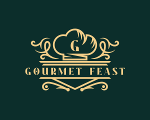 Gourmet Chef Restaurant logo design