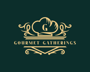 Gourmet Chef Restaurant logo design