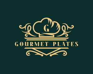 Gourmet Chef Restaurant logo design