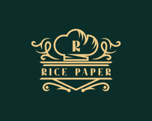 Gourmet Chef Restaurant logo design