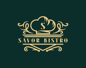 Gourmet Chef Restaurant logo design