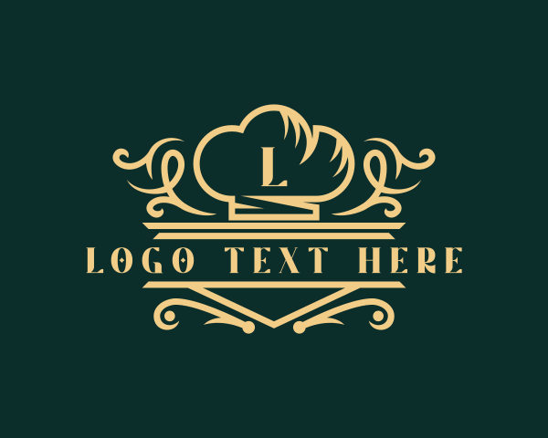 Restaurant logo example 3