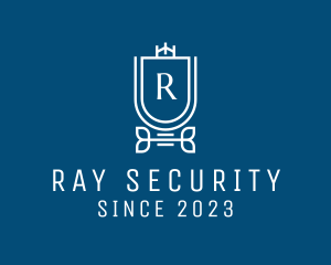 Royal Security Shield  logo design