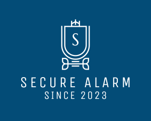 Royal Security Shield  logo design