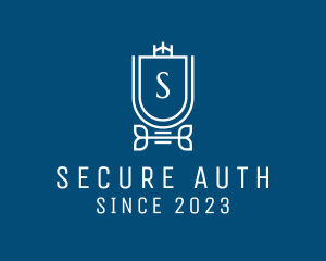 Royal Security Shield  logo design