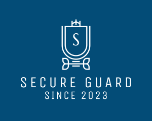 Royal Security Shield  logo design