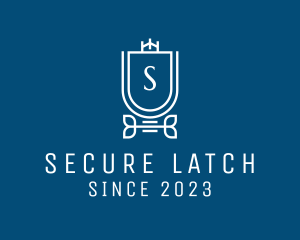 Royal Security Shield  logo design