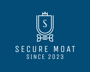 Royal Security Shield  logo design