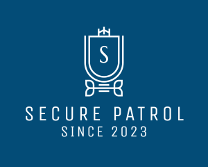 Royal Security Shield  logo design